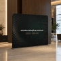 Ścianka Premium 200 × 230 cm w aranżacji wnętrza